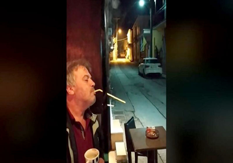 Η πατέντα καπνιστή στις Σέρρες που έγινε viral