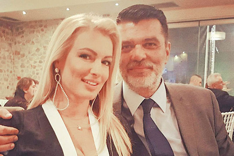 Η παρουσιάστρια Βίκυ Παπαλουκά είπε το «ναι» στον Ανδρέα Πάτση