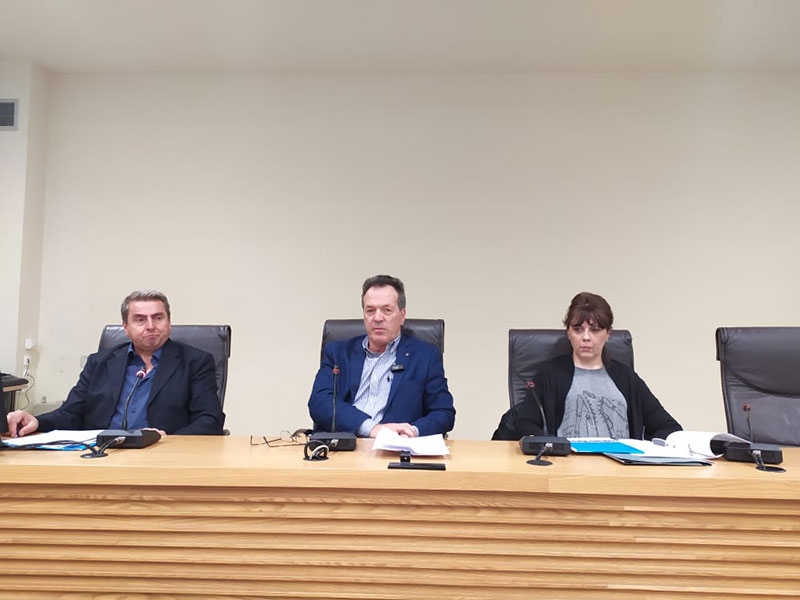 Προετοιμασία του Σ.Τ.Ο. Πολιτικής Προστασίας του Δήμου Κοζάνης ενόψει της χειμερινής περιόδου