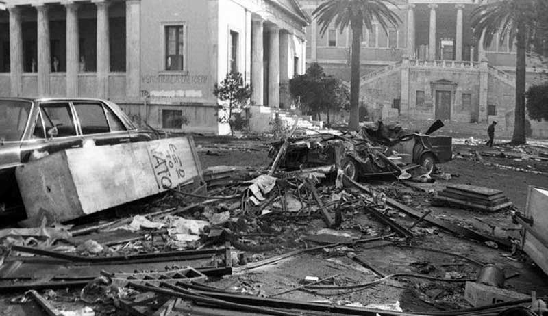 Η δυναμική της εξέγερσης του Πολυτεχνείου 1973, και το άρωμα του Ελύτη για τη Μακεδονία