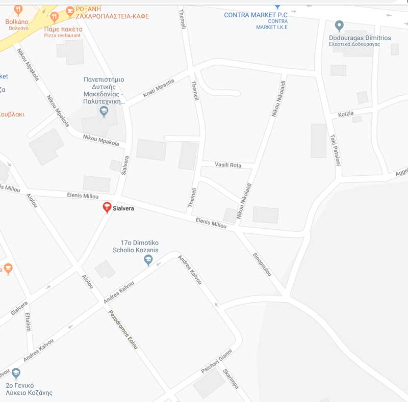 Κυκλοφοριακές ρυθμίσεις σε τμήμα της οδού Σιαλβέρα
