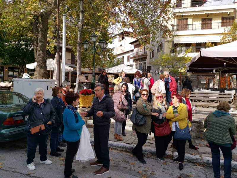 Μέλη από την οργάνωση Γιατροί του Κόσμου επισκέφτηκαν την Σιάτιστα – Εντυπωσιάστηκαν από τις ομορφιές της πόλης και τη φιλοξενία των κατοίκων (Bίντεο & Φωτογραφίες)