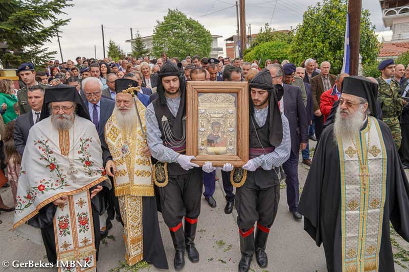Οι Πόντιοι του Ντίσελντορφ υποδέχονται την Ιερά εικόνα της Παναγίας Σουμελά
