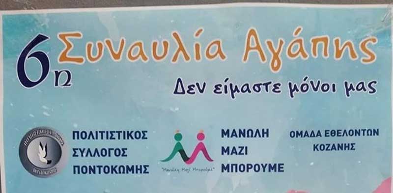 6η Συναυλία Αγάπης στην Αίθουσα Τέχνης