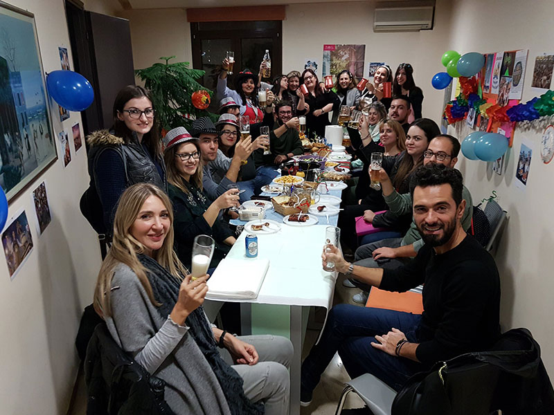 Το φροντιστήριο Σύγχρονο γιορτάζει το OctoberFest