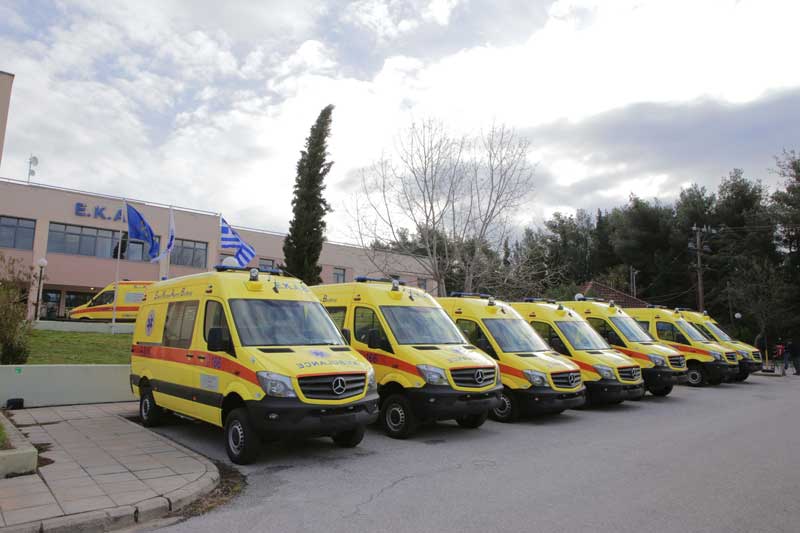 Ολοκληρώθηκε η δωρεά 83 οχημάτων κοινής ωφέλειας από τον ΤΑΡ