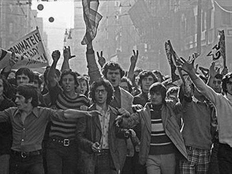 Ελεύθερος ο λογισμός της νιότης-Η Τάσα Σιόμου μιλά για το Πολυτεχνείο της Θεσσαλονίκης