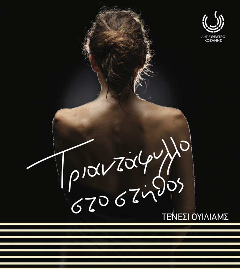 Τριαντάφυλλο στο στήθος- Aπό 23 Νοεμβρίου στο ΔΗ.ΠΕ.ΘΕ. Κοζάνης