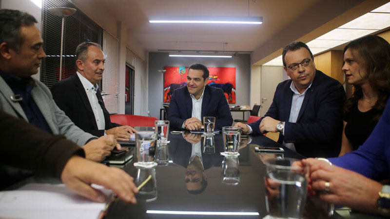 Τσίπρας: Αθρόες προσλήψεις με ρουσφετολογικό τρόπο, σε συνθήκες γαλέρας και εκτός ΑΣΕΠ στη ΔΕΗ