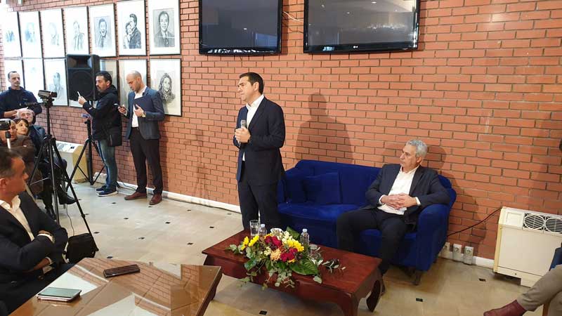Αλέξης Τσίπρας από Γρεβενά: «Δεν κατάφερα να έρθω ως πρωθυπουργός, αλλά έχει ο καιρός γυρίσματα»