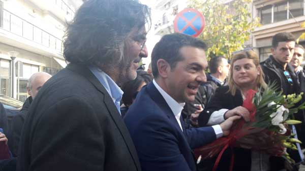 Η “Γέφυρα στο Μέλλον του Χρήστου Ελευθερίου που ενώνει με το ΣΥ.ΡΙΖ.Α.