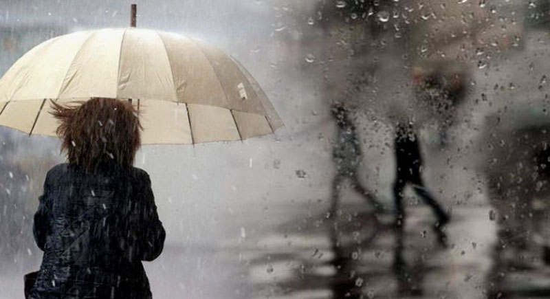 Δ/νση Πολιτικής Προστασίας: Επιδείνωση του καιρού από σήμερα το βράδυ – Βροχές, καταιγίδες και θυελλώδεις άνεμοι
