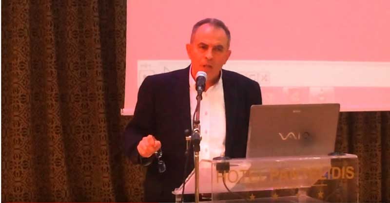 Γιώργος Αδαμίδης:«Το 2025 θα γυρίσουμε πίσω στην εποχή των Καϊλαρίων»-«Κανένας από τους προηγούμενους βουλευτές δεν εκλέχτηκε, θα έχετε την ίδια τύχη»