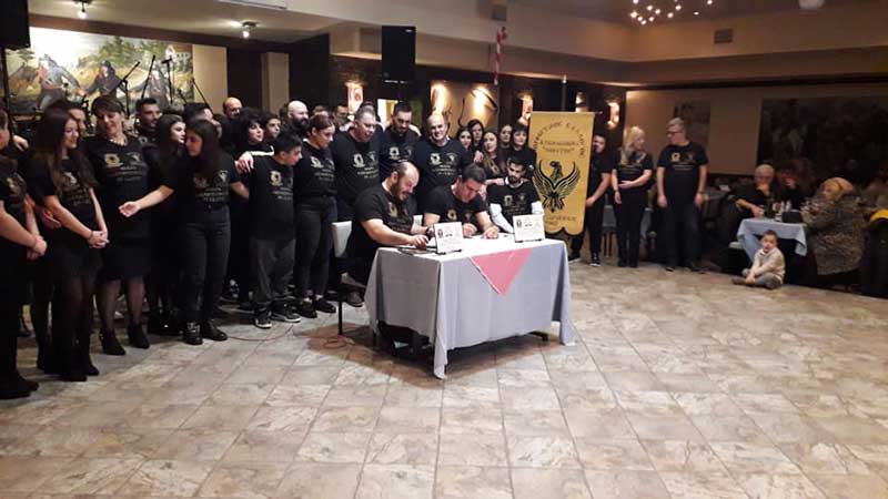 Αδελφοποίηση του Μορφωτικού Συλλόγου Αλωνακίων “Ο ΠΟΝΤΟΣ” με το Σύλλογο Στουτγκάρδης και Περιχώρων “ΡΩΜΑΝΙΑ”