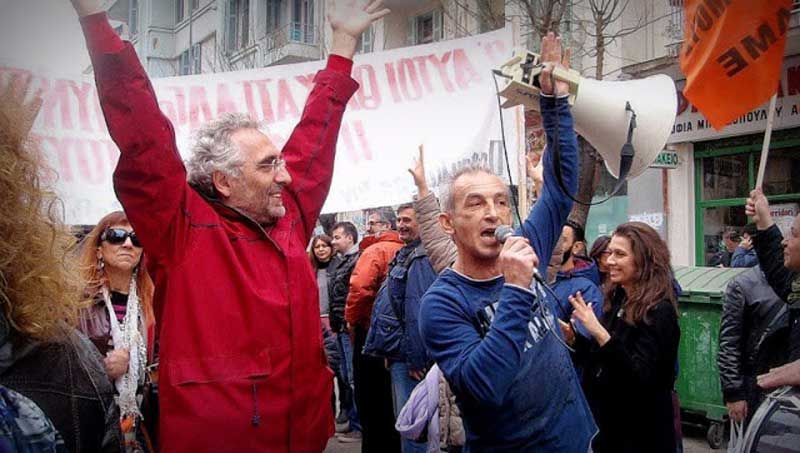 Ακυρώθηκε το εξοντωτικό πρόστιμο των 50.000 ευρώ στον Θ. Αγαπητό και την “ΑΝΤΑΡΣΙΑ στην Κεντρική Μακεδονία”