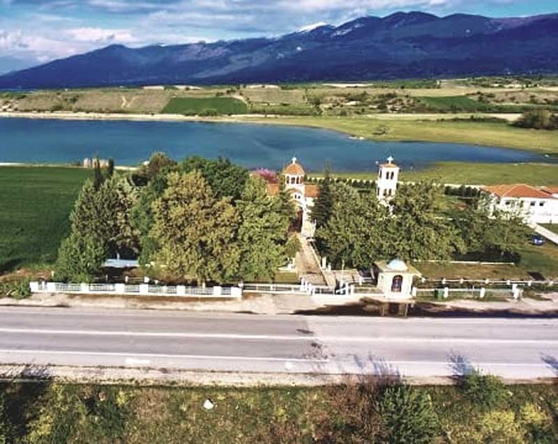 Γιορτάζει το εξωκλήσι Αγίας Βαρβάρας Σερβίων