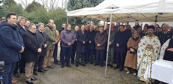 Η Αγία Βαρβάρα τιμήθηκε στο Λ.Κ.Δ.Μ.-Μνημόσυνο για τους πεσόντες λιγνιτορύχους
