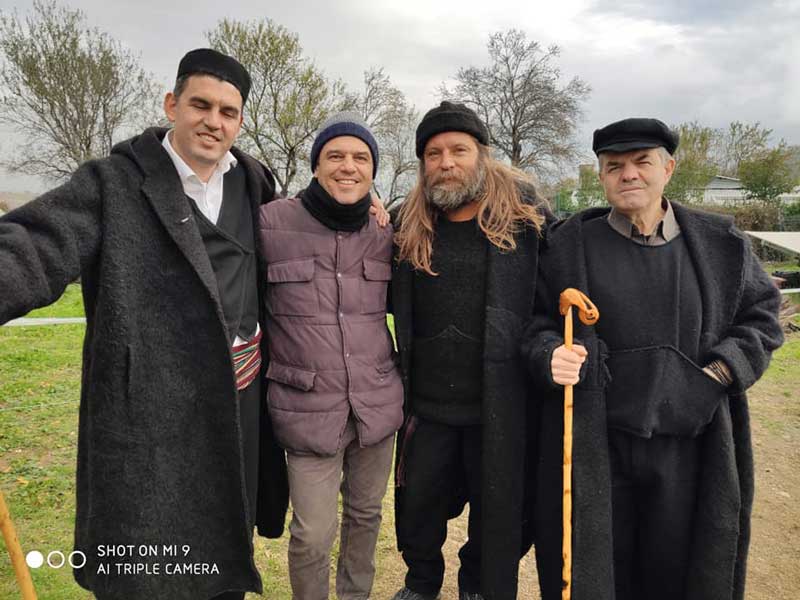 Γυρίσματα στην Αιανή για την πρωτοχρονιάτικη εκπομπή “Βυζαντινά Μελωδήματα” στον εκκλησιαστικό σταθμό 4Ε