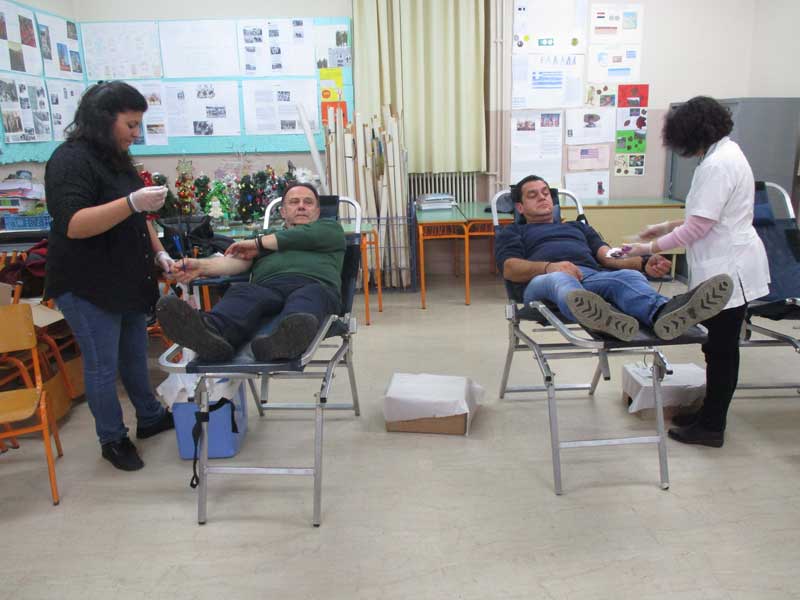 “Γέφυρα Ζωής”: Τελευταία διπλή δράση του 2019