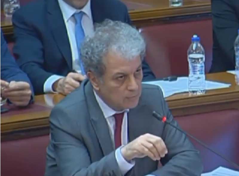 Τοποθέτηση του κ. Αμανατίδη στην Δ.Ε. Παραγωγής & Εμπορίου, με θέμα το «Εθνικό Σχέδιο για την Ενέργεια και το Κλίμα», 13-12-2019