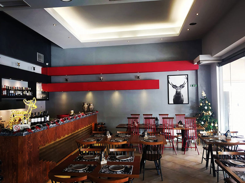 Η Ταβέρνα-Steakhouse Άμπακος σας εύχεται Καλά Χριστούγεννα με αγάπη,αισιοδοξία και ευτυχισμένο το νέο έτος