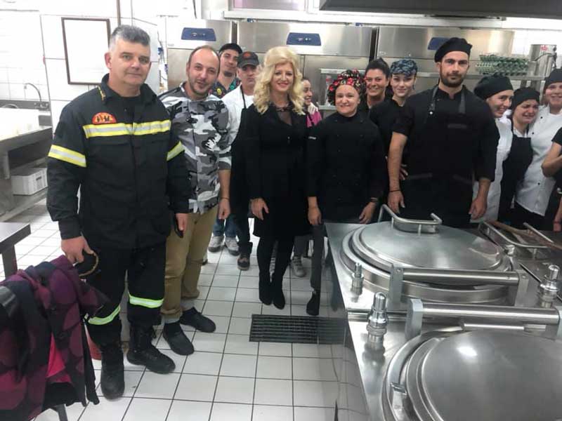 Το τμήμα Τεχνικός Μαγειρικής Τέχνης – Αρχιμάγειρας (chef) του ΔΙΕΚ Πτολεμαΐδας στην σχολή της Πυροσβεστικής Ακαδημίας Πτολεμαΐδας