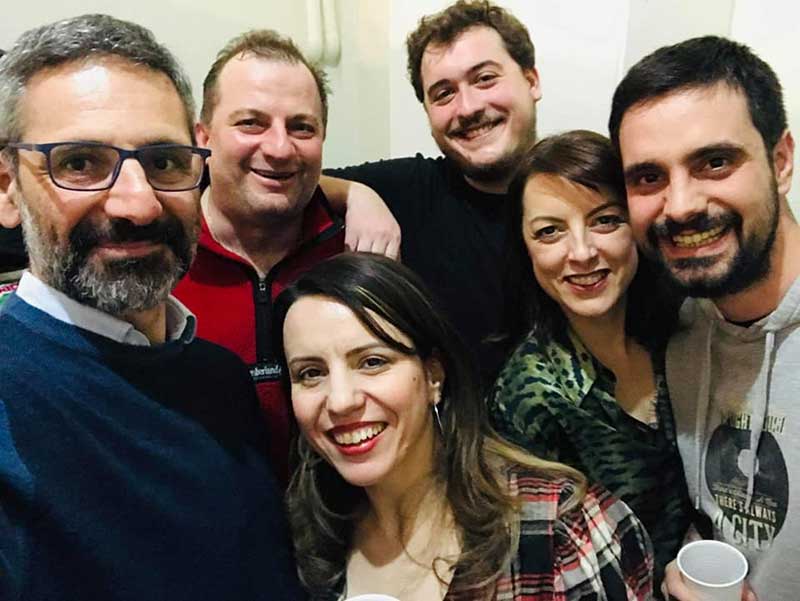 Το πάρτυ της Δημοτικής Κίνησης Τόπος Να Ζεις