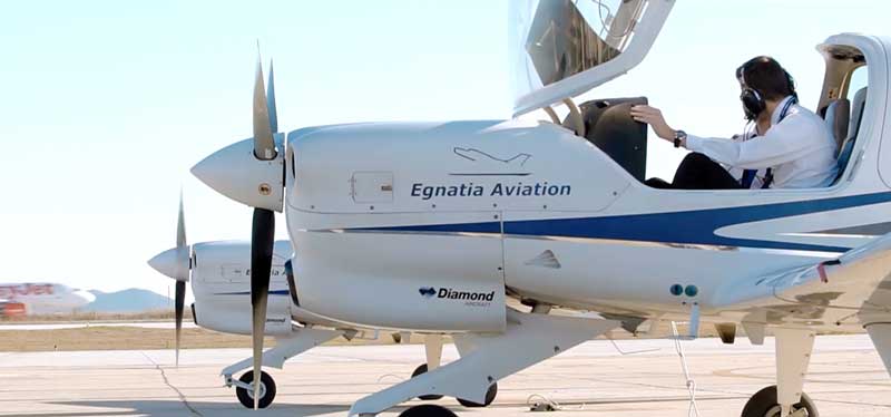 Η Κοζάνη δεν μπορεί να κρατήσει τη Σχολή Εκπαίδευσης Πιλότων της Εgnatia Aviation