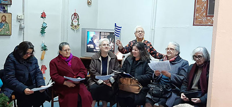 Φωτεινή Κρικόρη, η πιο παλιά εθελόντρια: «Όσο θα αντέξουν τα παιδιά μου θα είμαι εδώ. Να είναι καλά η Τάσα Σιόμου» – Κάλεσμα για νέους εθελοντές στο συσσίτιο του δήμου Κοζάνης