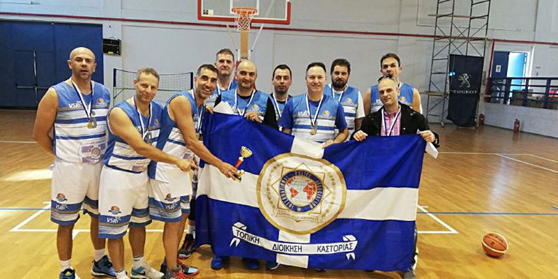 Οι Αστυνομικοί Καστοριάς νικητές του τουρνουά μπάσκετ της Διεθνούς Ένωσης Αστυνομικών