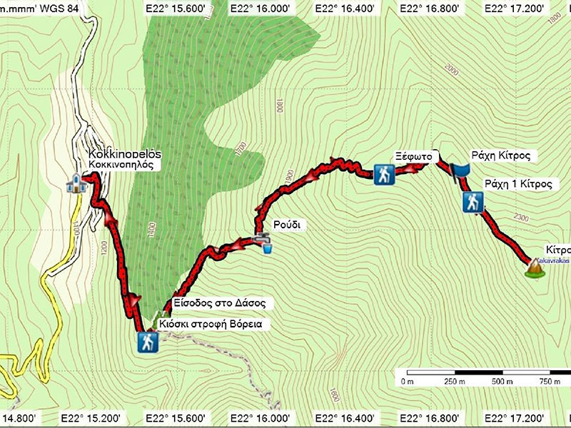 Ο Ε.Ο.Σ. ΚΟΖΑΝΗΣ διοργανώνει την Κυριακή 22.12.2019 ορειβατική διαδρομή στον Όλυμπο