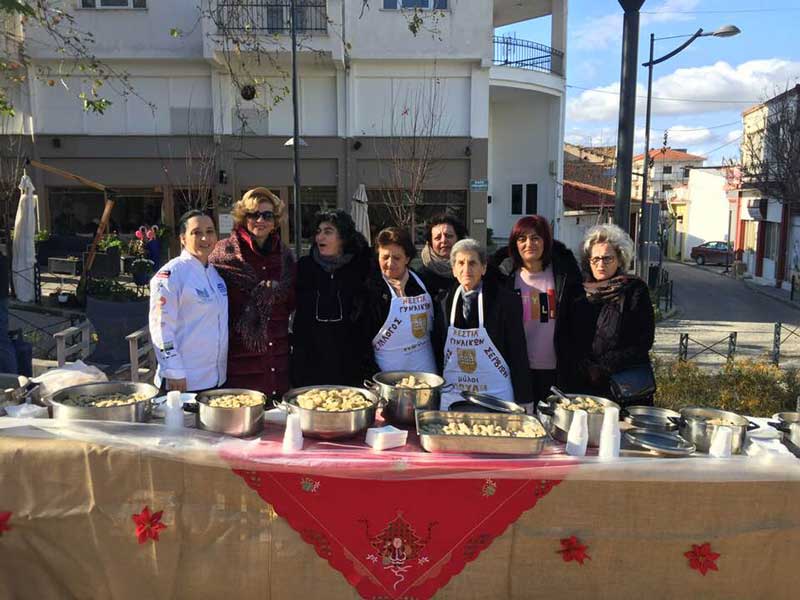 Την τιμητική τους είχαν τα γιαπράκια στα Σέρβια Κοζάνης στην ομώνυμη γιορτή