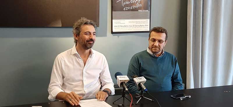 Λευτέρης Γιοβανίδης: “Ήθελα να ολοκληρώσω τη θητεία μου”- Νίκος Κέφαλος : “Έρχεται προκήρυξη για τον νέο καλλιτεχνικό διευθυντή – Ευθύνη της προηγούμενης διοίκησης η σύμβαση του κ.Γιοβανιδη”