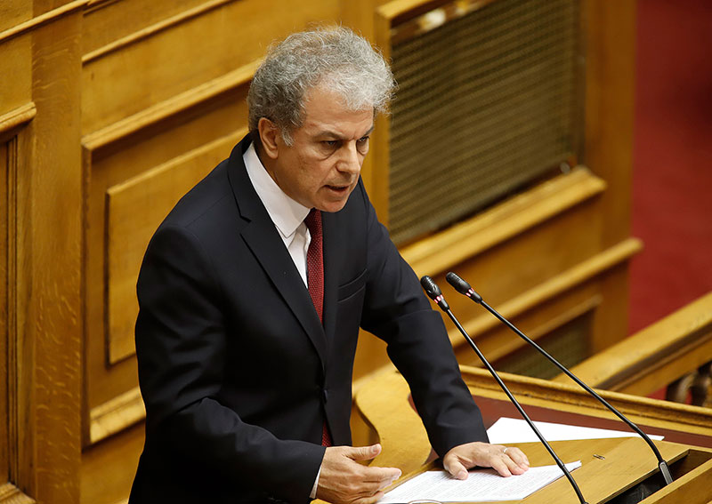 Γιώργος Αμανατίδης: “Κύρωση του Κρατικού Προϋπολογισμού Οικονομικού Έτους 2020”