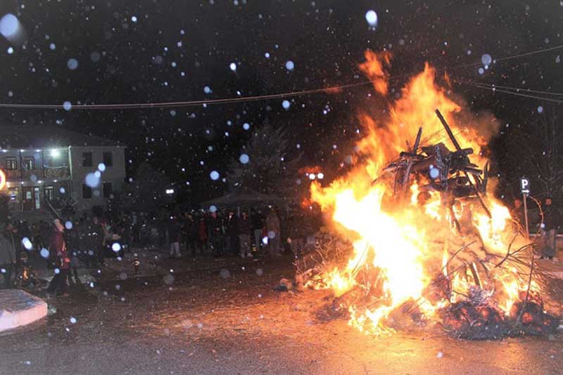 Πραγματοποιήθηκε η “Γιορτή Τσιρονιού -Φασολιού 2019” στο Λαιμό Πρεσπών