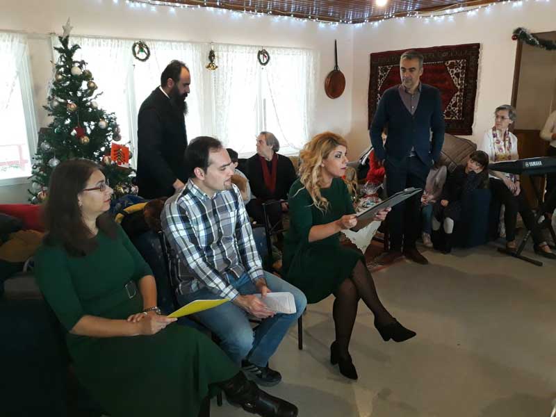 Η Παρέμβαση και η Music Art «Διάβασαν και τραγούδησαν για τους άλλους» στο Γηροκομείο Κοζάνης