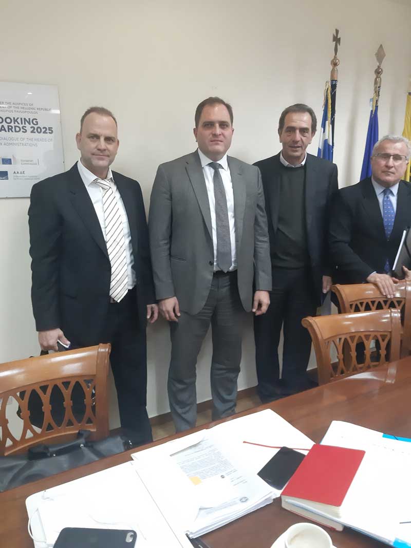 Συνάντηση για τα τελωνειακά θέματα του κλάδου της γούνας