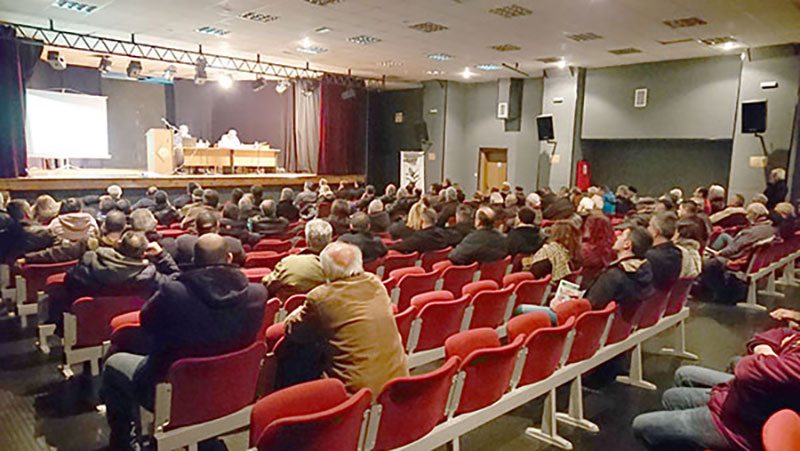 Δήμος Κοζάνης: Με μεγάλη ανταπόκριση η ημερίδα «Προοπτικές στον πρωτογενή τομέα με φόντο το αρδευτικό Βόρειας Ζώνης»