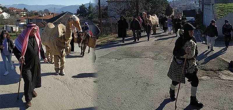 Τα Λουγκατσάρια της Αιανής με τα παραδοσιακά κάλαντα