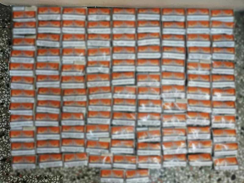 Σύλληψη σε περιοχή της Καστοριάς για αδασμολόγητη ποσότητα καπνού