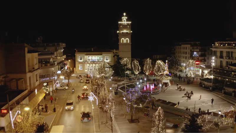 Μια χριστουγεννιάτικη ιστορία αγάπης στην πόλη της Κοζάνης! (video)