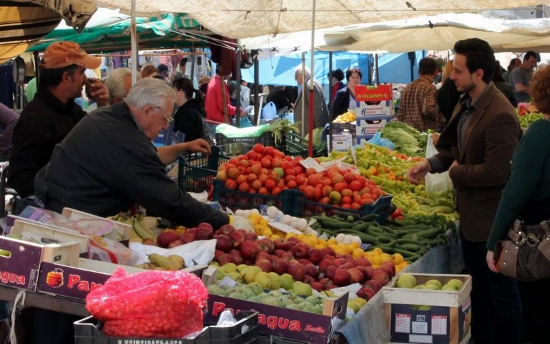 Οριστικοί πίνακες Λαϊκών Αγορών (21 Απριλίου- 2 Μαΐου)