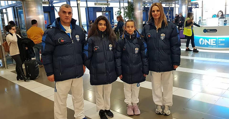Μακεδονική Δύναμη: Με ένα χάλκινο και μία πέμπτη θέση στο Open European Children Championship 2019