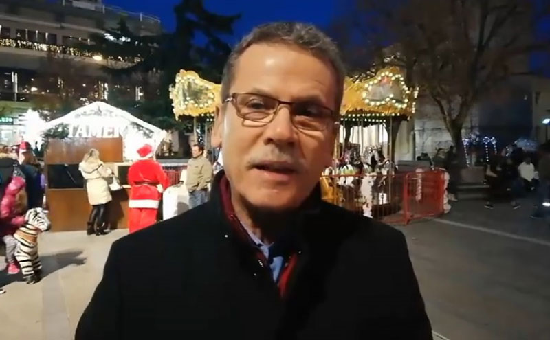 Ο δήμαρχος Κοζάνης καλεί τον κόσμο να γιορτάσει τη Λευκή Νύχτα