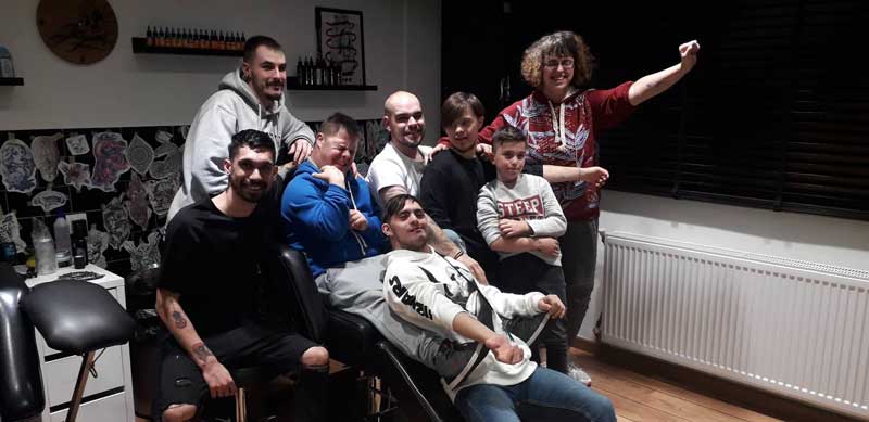 Τατουάζ για καλό σκοπό στο Saint Mertiloz Tatto Studio