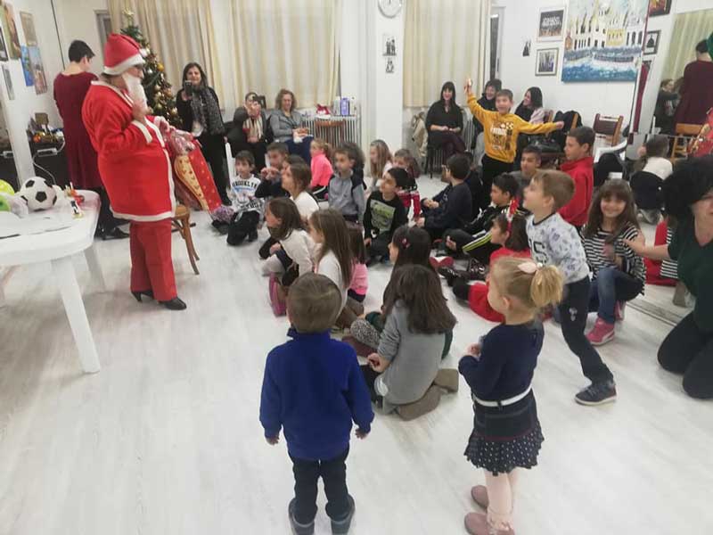 Η χριστουγεννιάτικη γιορτή του Μικρασιατικού Συλλόγου Π.Ε. Κοζάνης