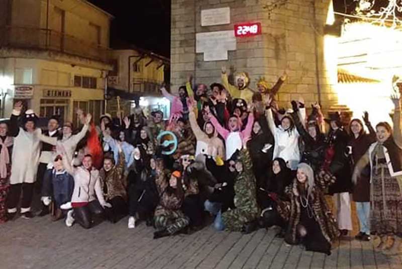 Ξεκίνησε το γλέντι στα Μπουμπουσάρια της Εράτυρας