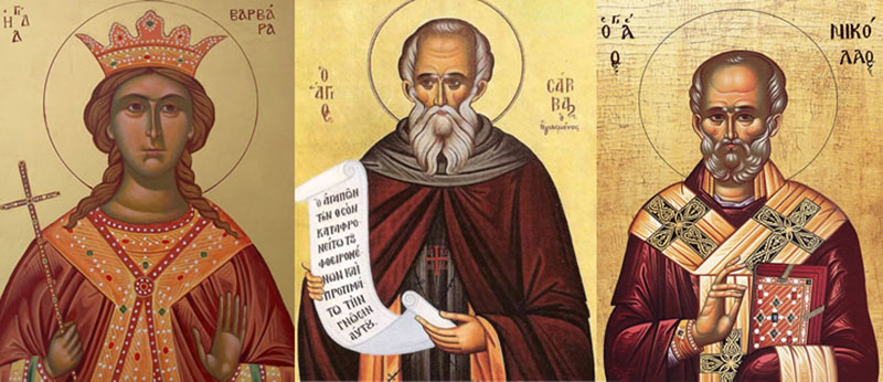 Τα Νικολοβάρβαρα στον Πόντο