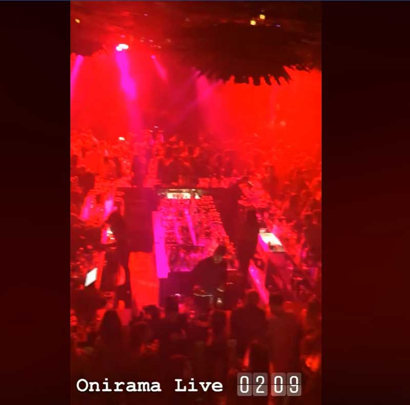 Οι Onirama στο D.a.d.a. night club