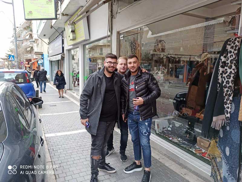 Κλιμάκιο της ΟΝΝΕΔ Κοζάνης βγήκε στους δρόμους της πόλης ενημερώνοντας για την οδική ασφάλεια